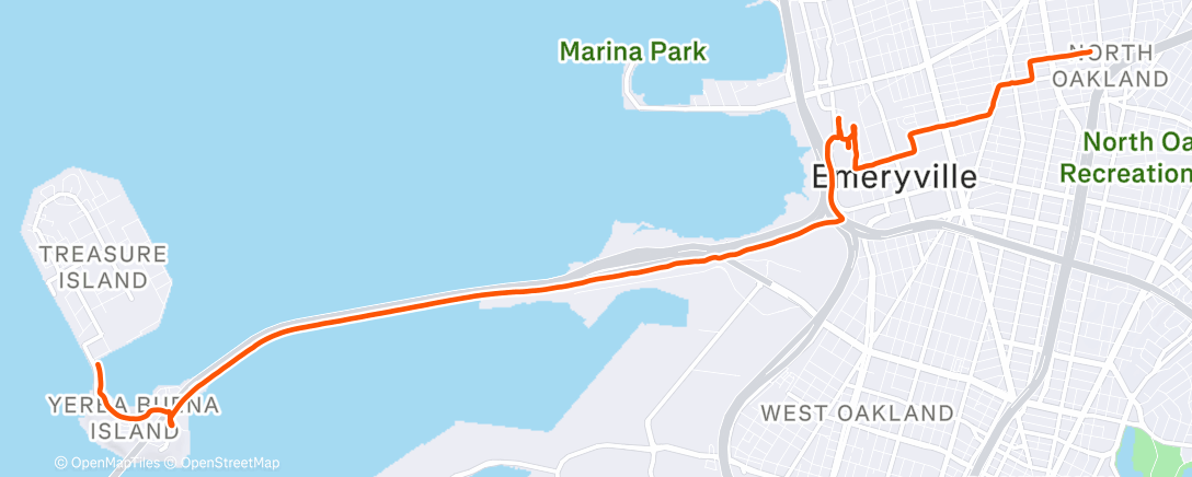 Map of the activity, Xfinity fail