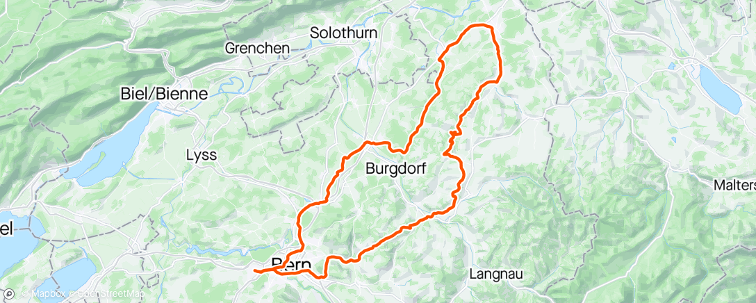 Map of the activity, Machder e Bild