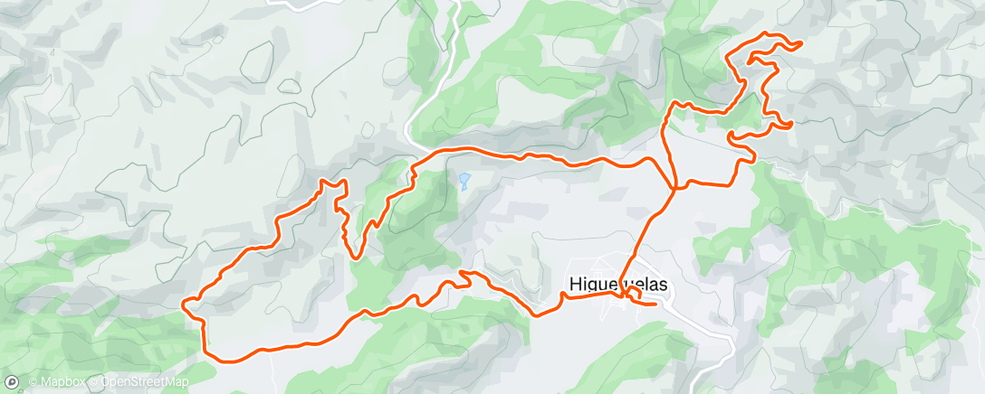 Map of the activity, Morning E-Mountain Bike Ride