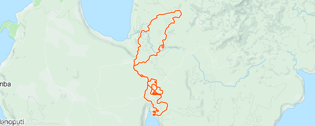 Mappa dell'attività Zwift - Pacer Group Ride: Wandering Flats in Makuri Islands with Yumi