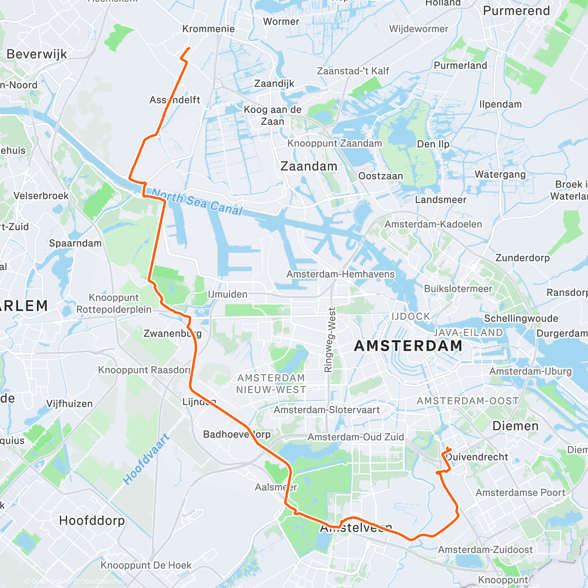 Карта физической активности (Woon - Werk #festive1000 ✅ 1010/1000)