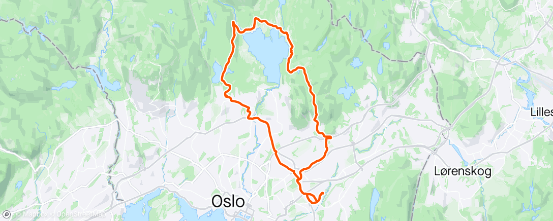 Mapa da atividade, Ride