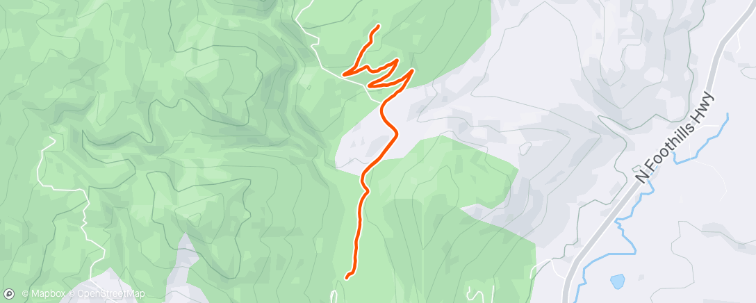 Map of the activity, Oop gonna be late for work