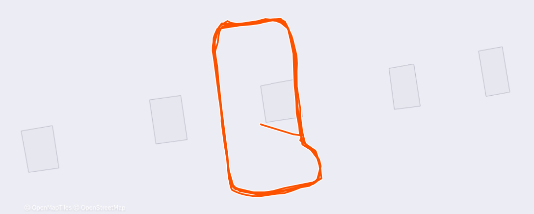 Map of the activity, Lunch Alpine Ski