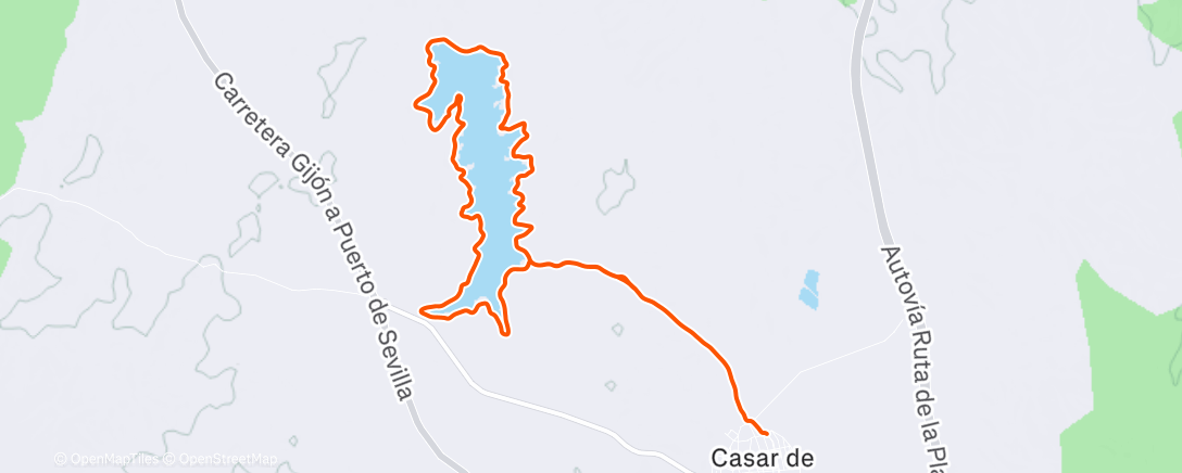 Map of the activity, Primera horita
