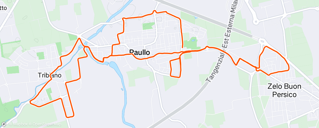 Map of the activity, Fondo con 10 allunghi croccanti