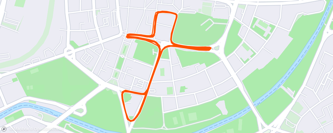 Map of the activity, Poli Bike 2024