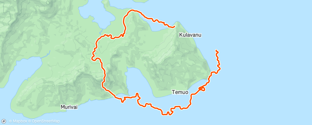 Map of the activity, Zwift - Pacer Group Ride: Sugar Cookie in Watopia with Bernie