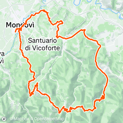 Viola San Gree | 66.9 km Cycling Route on Strava