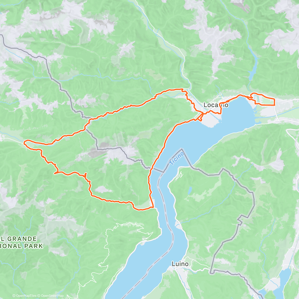 Map of the activity, After-Christmas Ride 🎄🤩