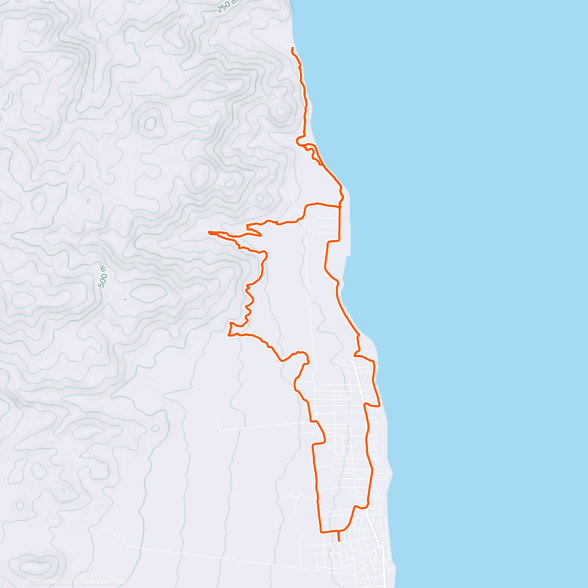 Map of the activity, Holidaze be hard sometimes