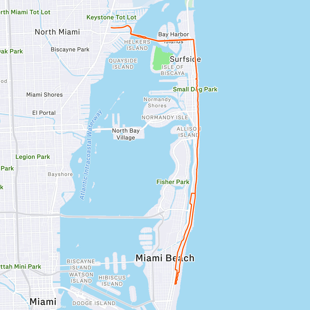 Map of the activity, Last ride of the year ☀️ 🌊 🌴 😎GTA level 5 🚔Texas Tech 🏈 🎺 🥁 Sunset 🌇 ride. Happy New Year!!!!!