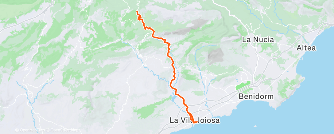 Карта физической активности (Lunch Ride)