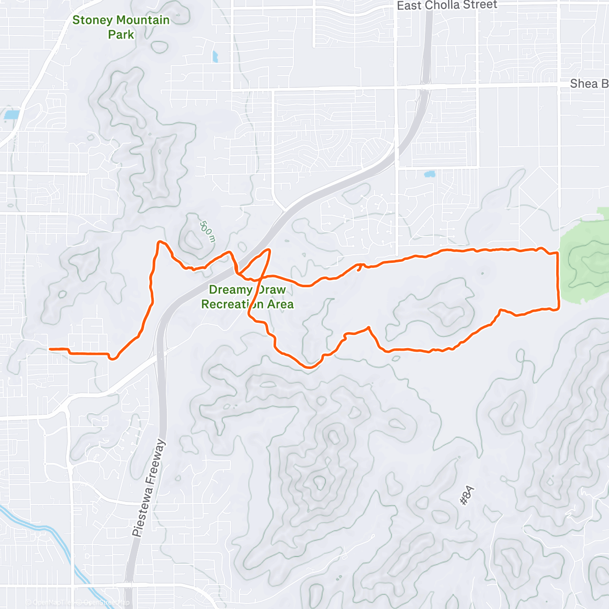 Mapa de la actividad (Chatting and More Chatting)