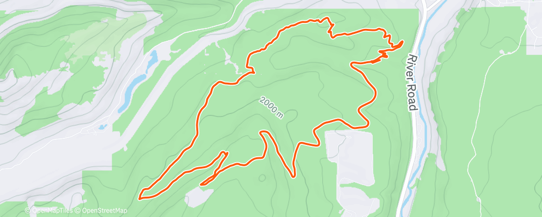 Map of the activity, Keep the change ya filthy animal