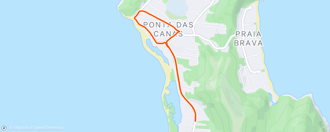 Map of the activity, 01/01 - 5 km