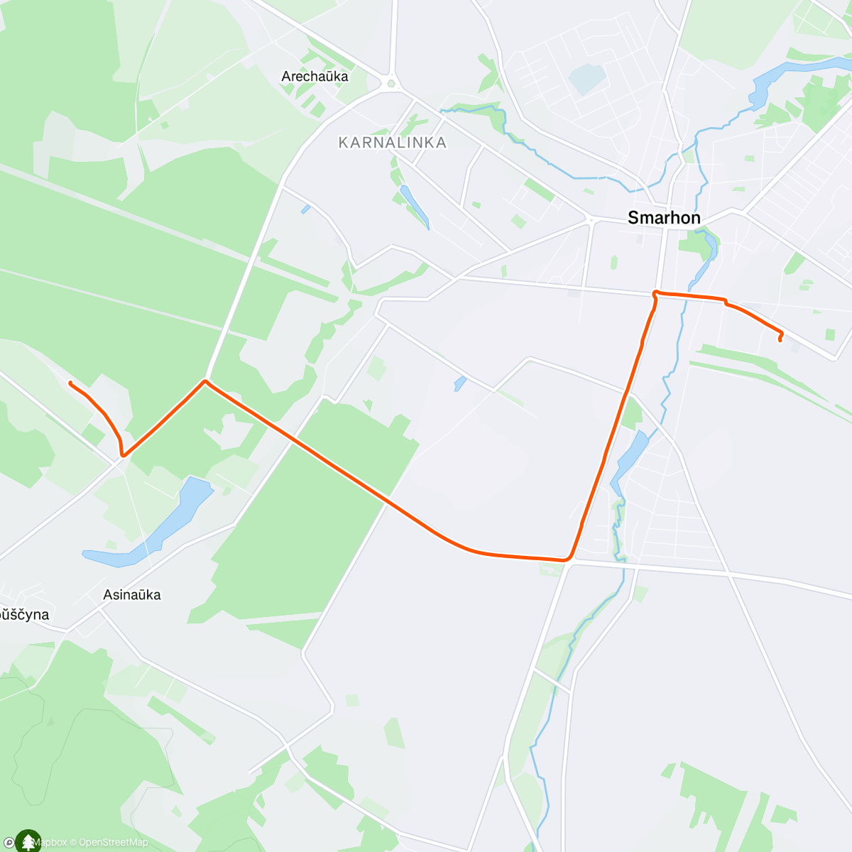 Map of the activity, После большого перерыва, нельзя резко весь день работать