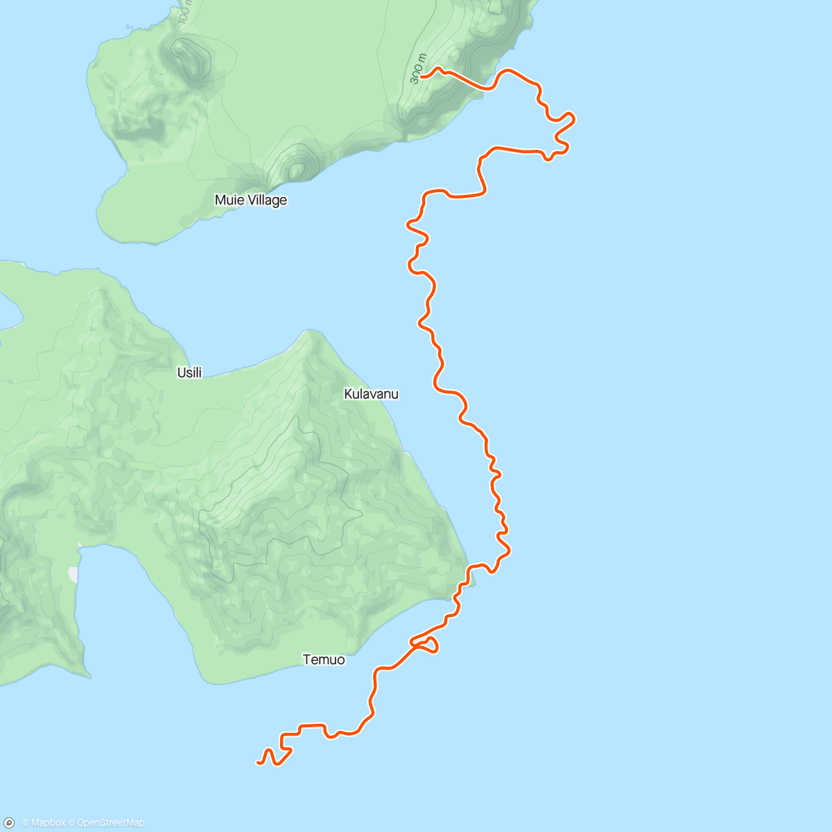 Map of the activity, Zwift - A Gentle Reminder in Watopia