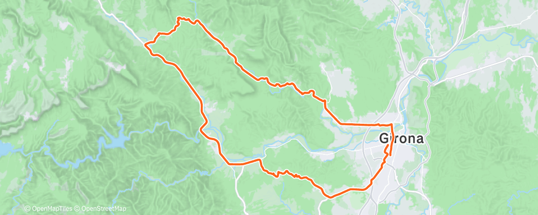 Map of the activity, Hivern2026/9🚴👿👹