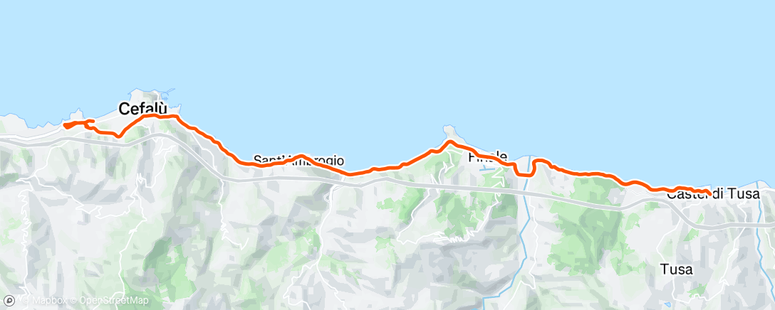 Map of the activity, BUON NATALE