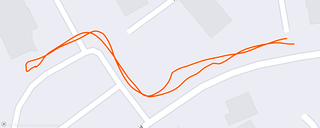 Map of the activity, After school walk