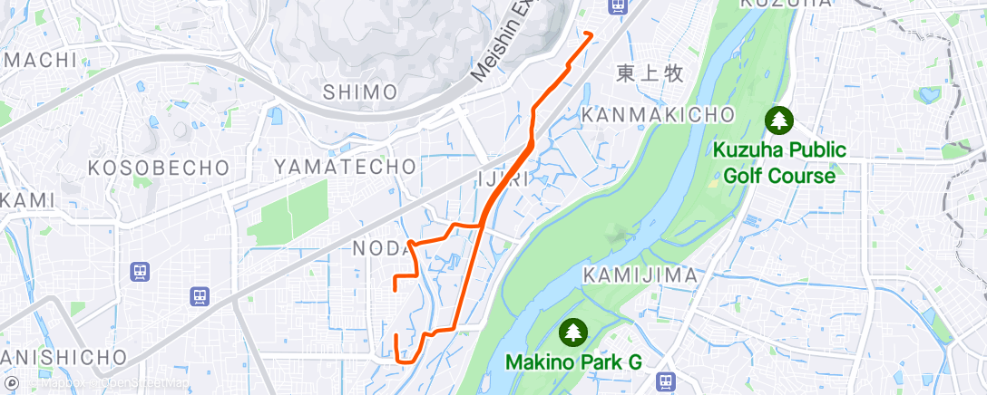Map of the activity, 現場