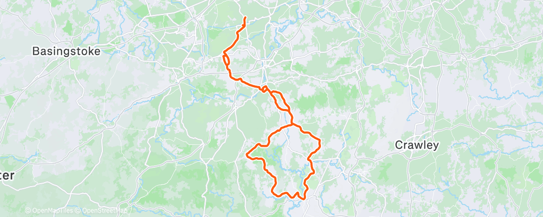 Map of the activity, Catch up & fight with with a twig