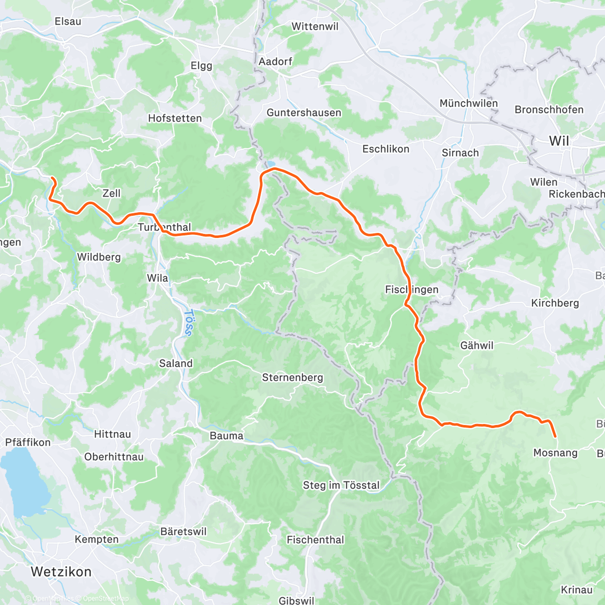Map of the activity, ROUVY - Fat for fuel | Build your Power by Giant