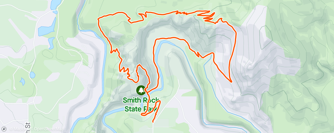 Map of the activity, Smith