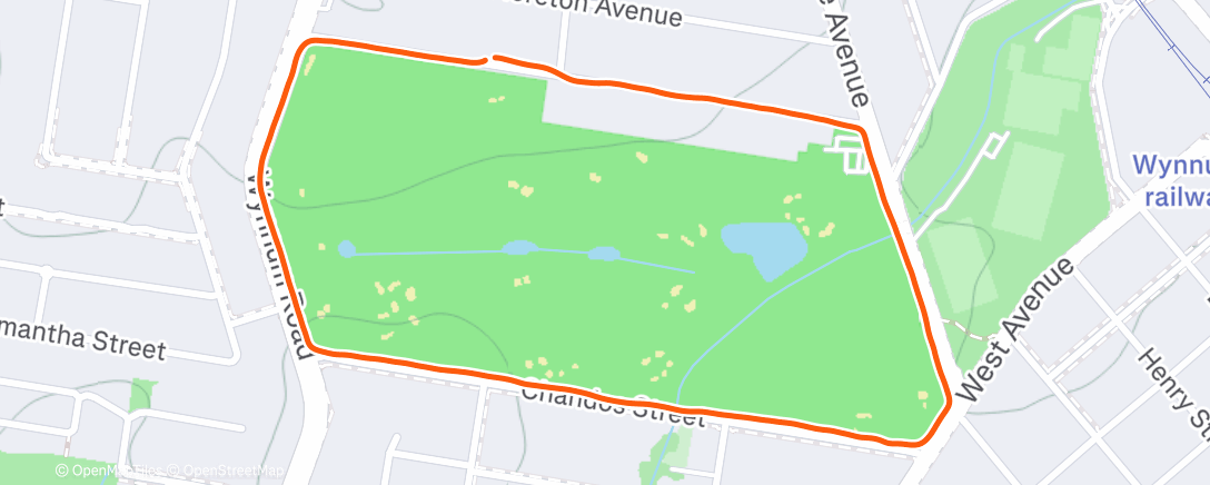 Map of the activity, Warm up with Sabrina