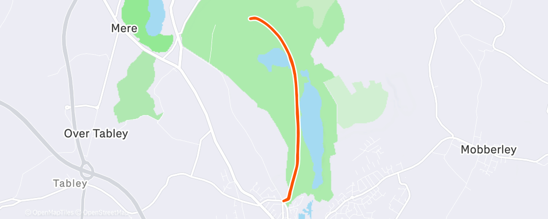 Карта физической активности (Tatton bimble)