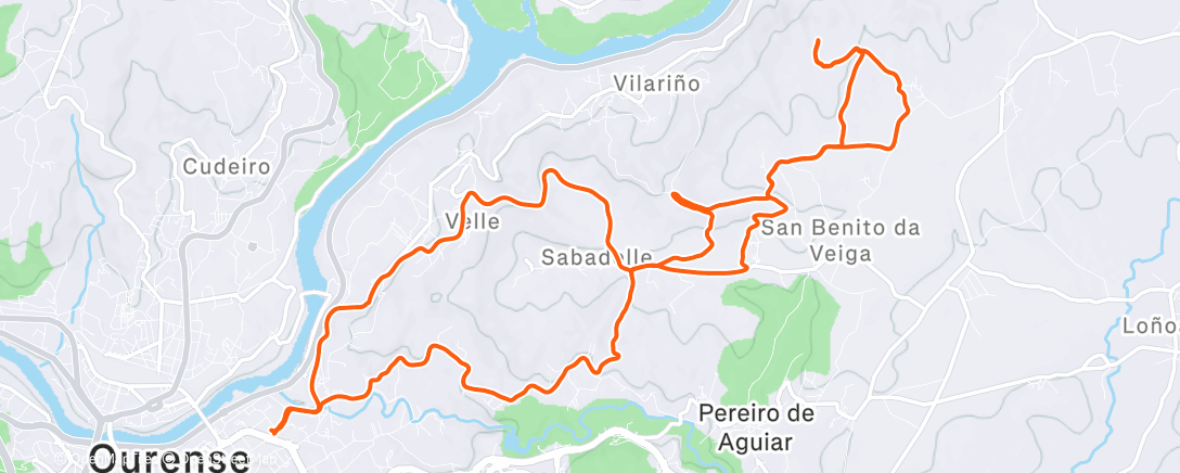 Map of the activity, Feliz E020! 🥳