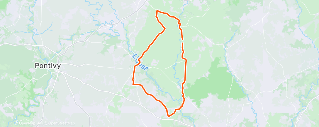 Map of the activity, VITE FAIT BIEN FAIT 💨🚴🏻‍♀️💨