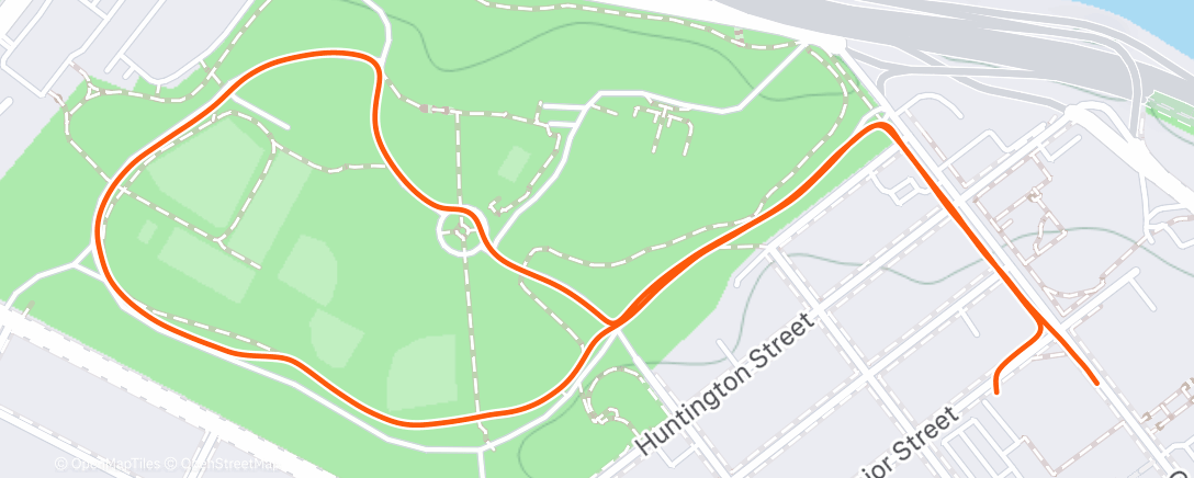 Map of the activity, cd