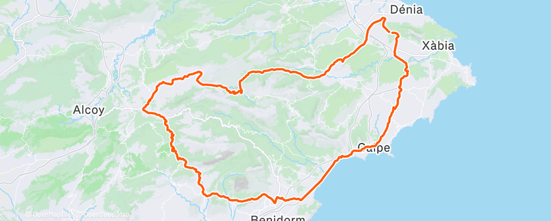 「Ochtendrit」活動的地圖