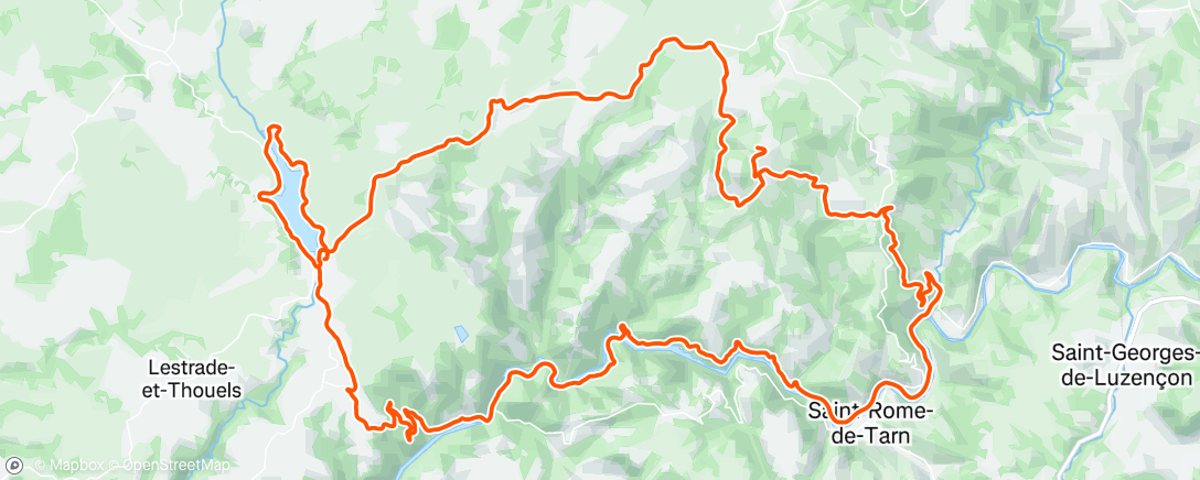 Carte de l'activité