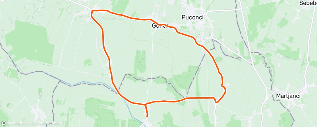 Map of the activity, AR