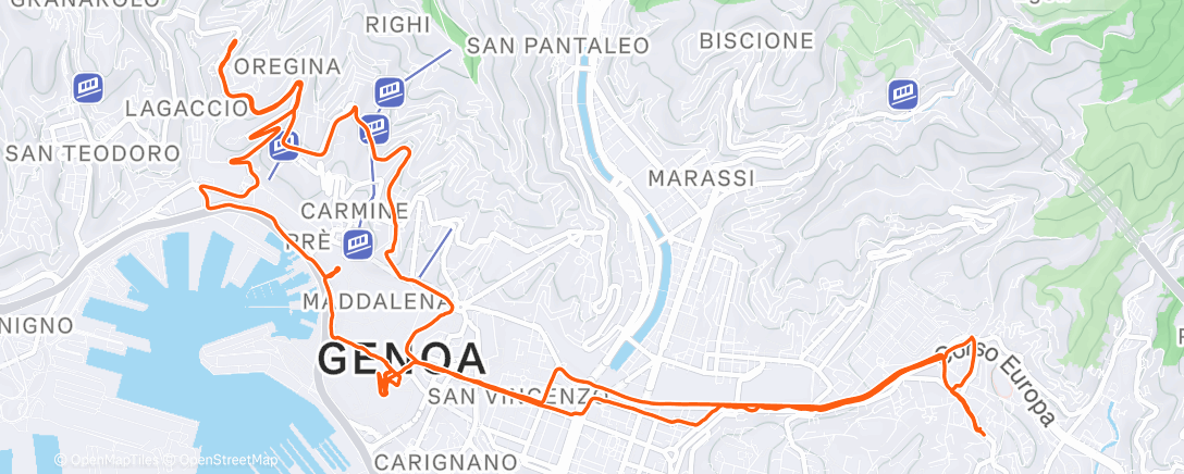 Map of the activity, EdS 🗻 🥶  + friends