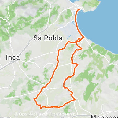 Muro Sineo Petra | 87.6 km Cycling Route on Strava