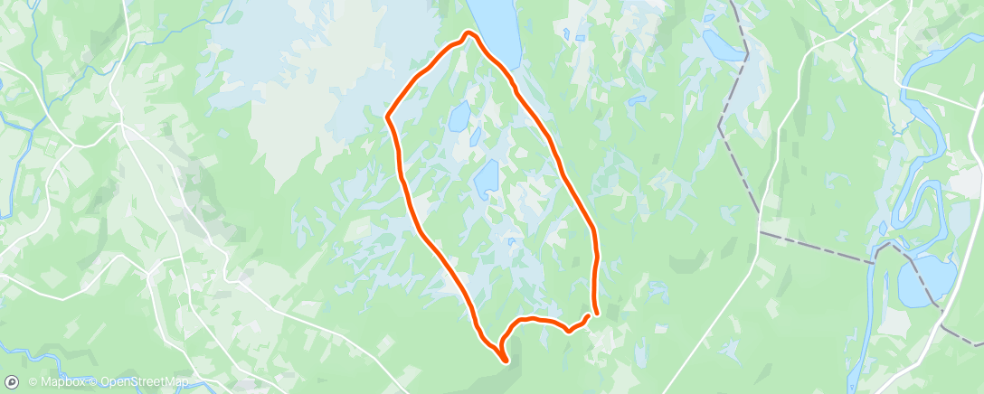 Map of the activity, Setersjøen