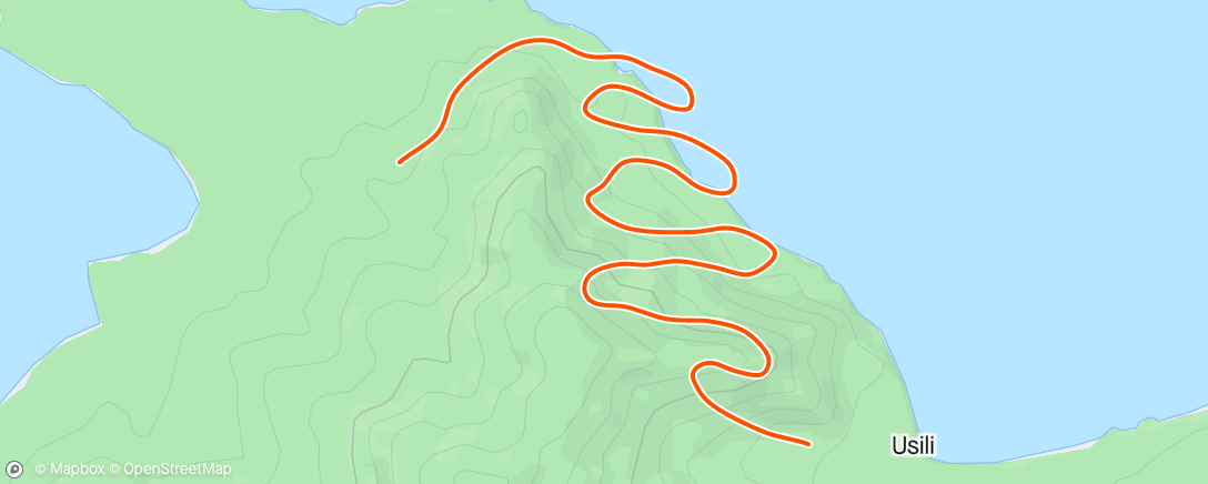 Map of the activity, Zwift - 01. Sweet Spot Foundation [Lite] on Countryside Tour in Watopia