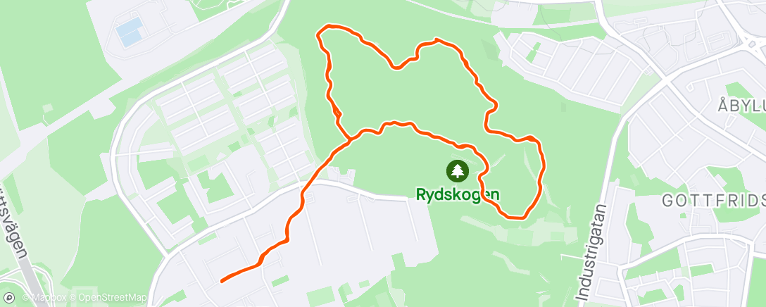 Mapa da atividade, Ryflexen
