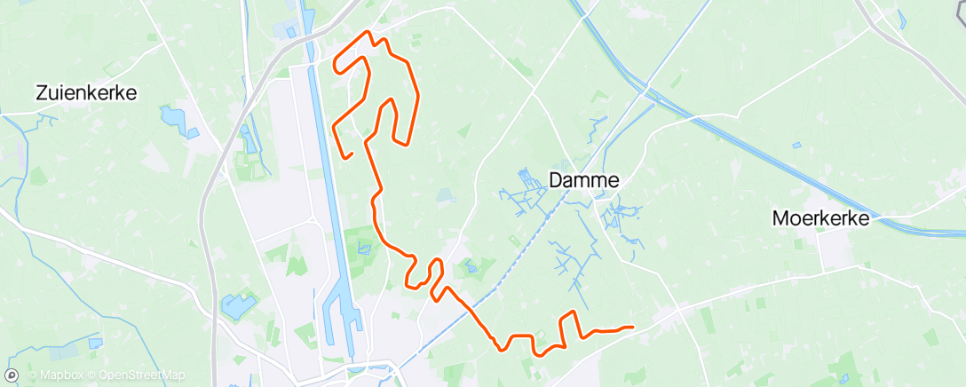 Map of the activity, De paseo por Bélgica 😁😎