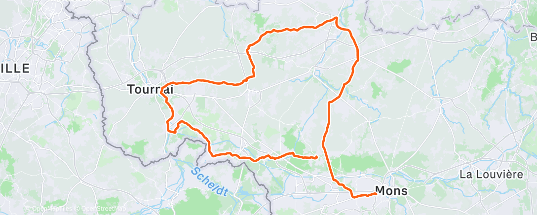 Map of the activity, Ca roule 🫠