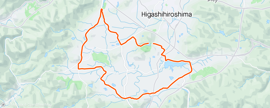 Map of the activity, 鉄下駄でてーばん