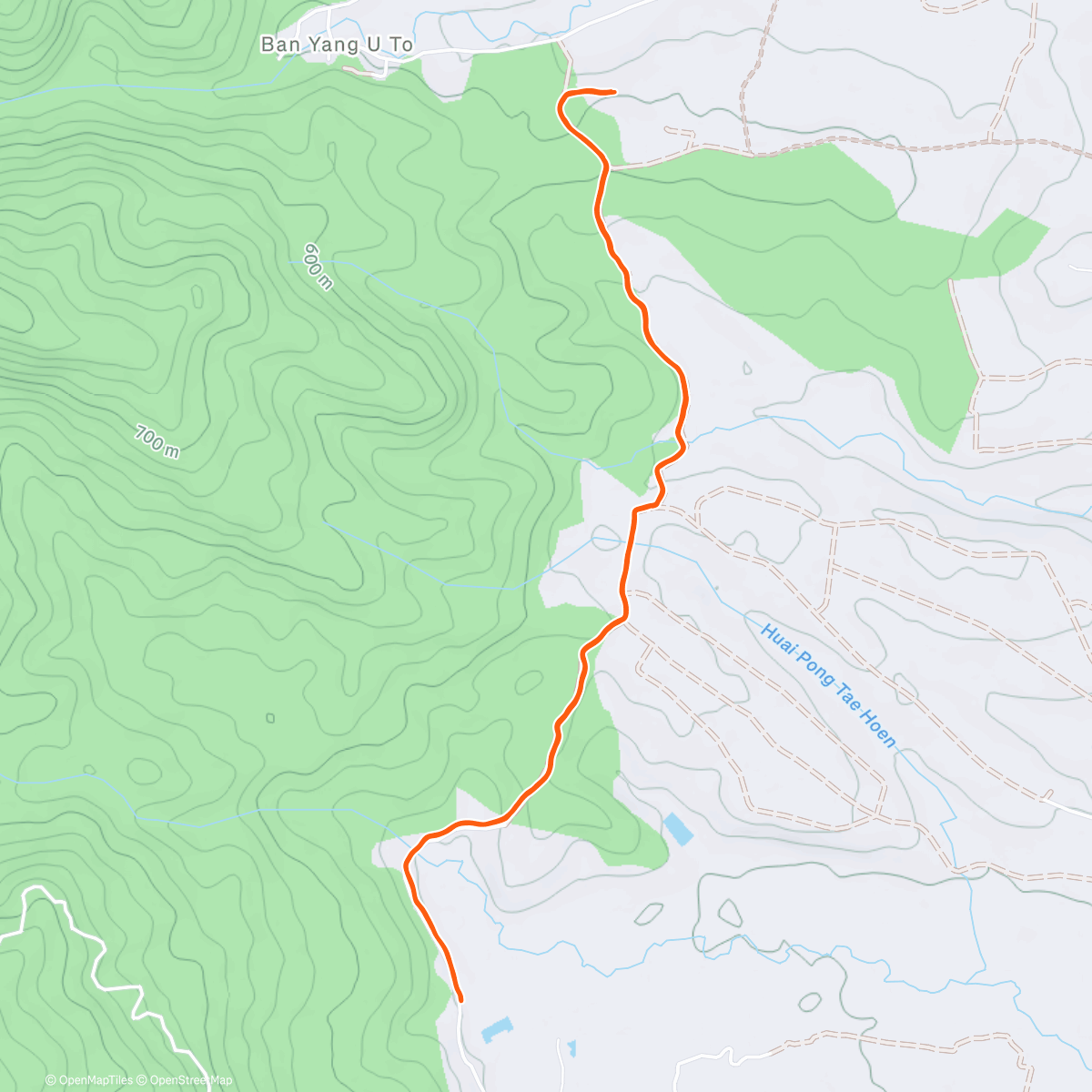 Map of the activity, Tomorrow’s race is almost here!