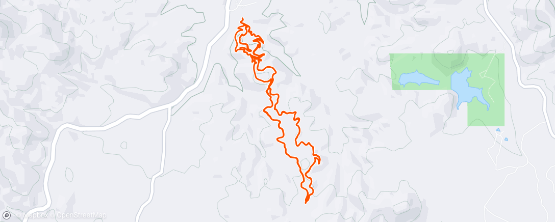 Map of the activity, Sick Ride with Guy, Wyatt and Zoa at Bean Peak trails in Prescott!!! ❤️❤️🔥🔥💯💯😎😎🤙🤙