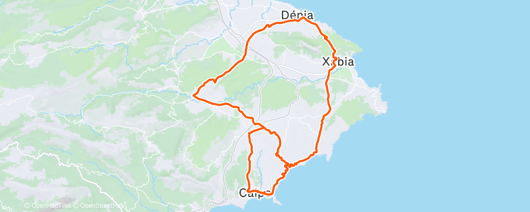 Map of the activity, Neuromuscular Adaptation Days 😵‍💫😵‍💫