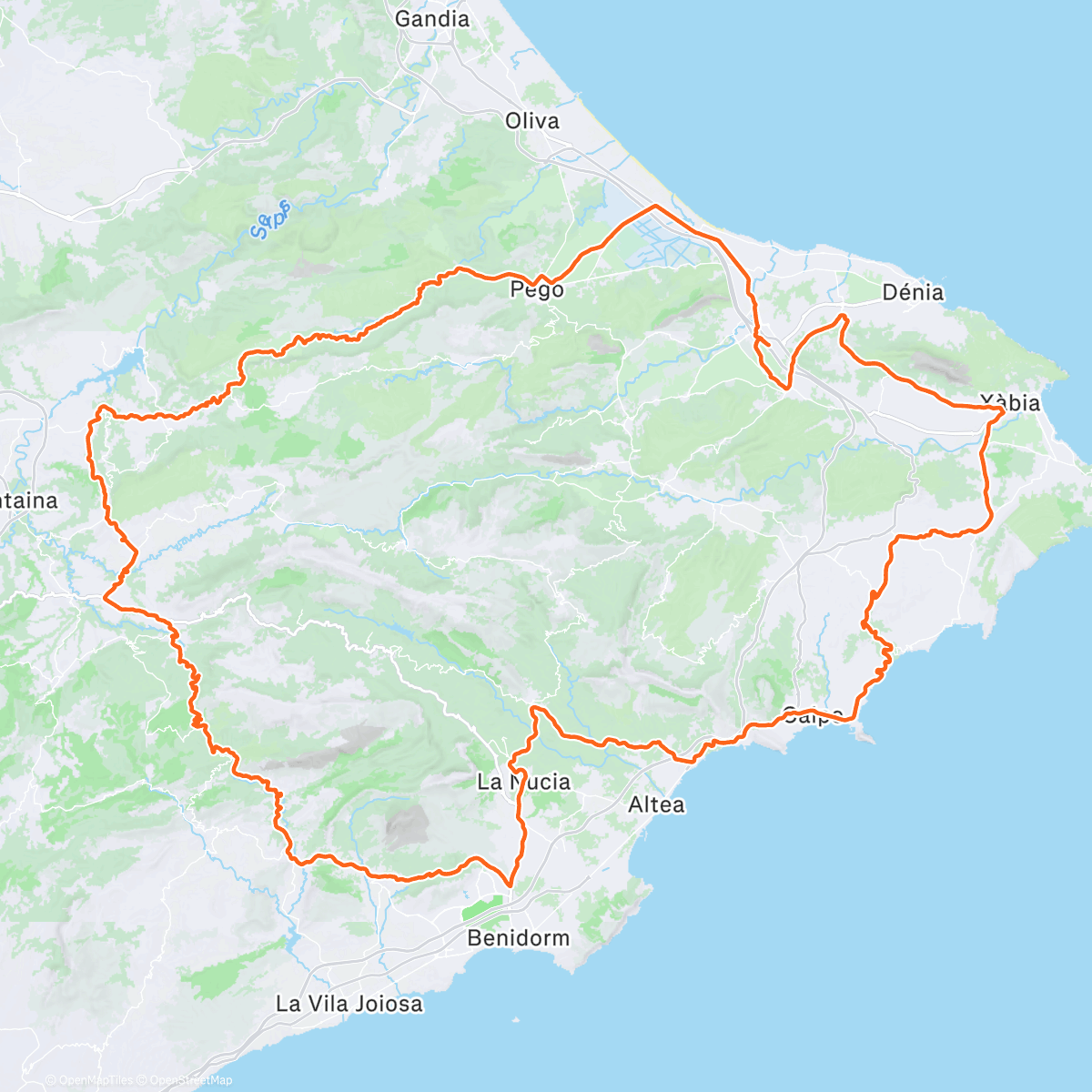 Map of the activity, Looong Day 6 ☀️