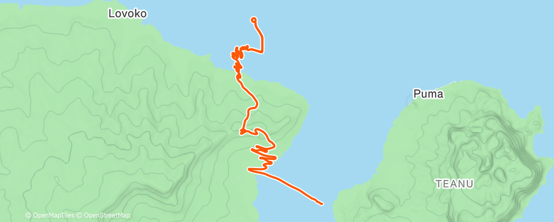 Map of the activity, Zwift - Climb Portal: Gotthard Pass at 100% Elevation